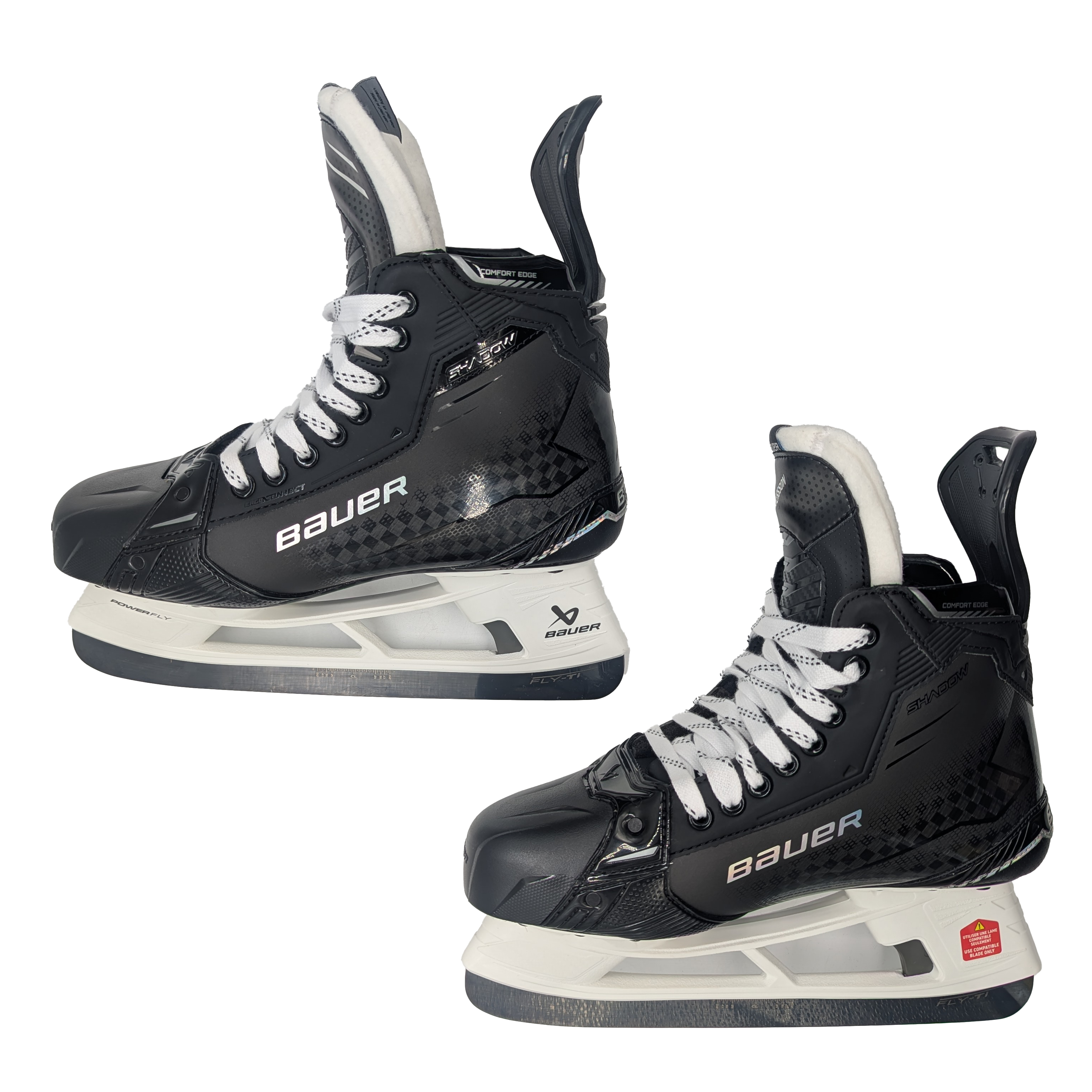 Patins de hockey Bauer Supreme Shadow - AHL Pro Stock - Taille 9,5